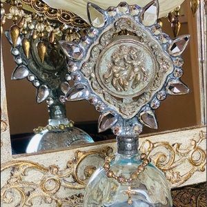 NWOT MAC Sculpture Bottle with Crystal Embellishments